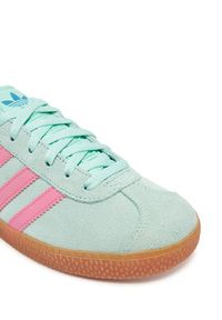 Adidas - adidas Sneakersy Gazelle JP7125 Zielony. Kolor: zielony. Materiał: zamsz, skóra. Model: Adidas Gazelle #5