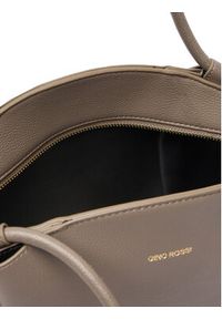 Gino Rossi - GINO ROSSI Torebka RC-19683 Beżowy. Kolor: beżowy #5