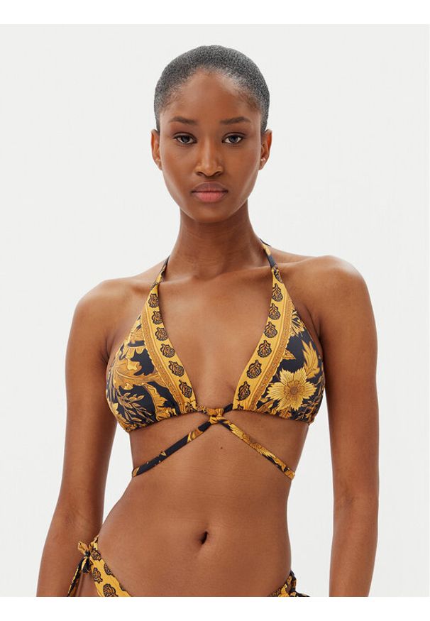 SELMARK - Selmark Góra od bikini BM210 Czarny. Kolor: czarny. Materiał: syntetyk