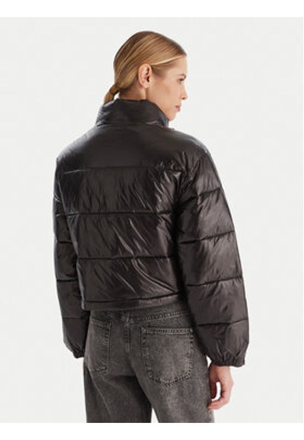 Calvin Klein Jeans Kurtka zimowa LV047D504G Czarny Regular Fit. Kolor: czarny. Materiał: syntetyk. Sezon: zima