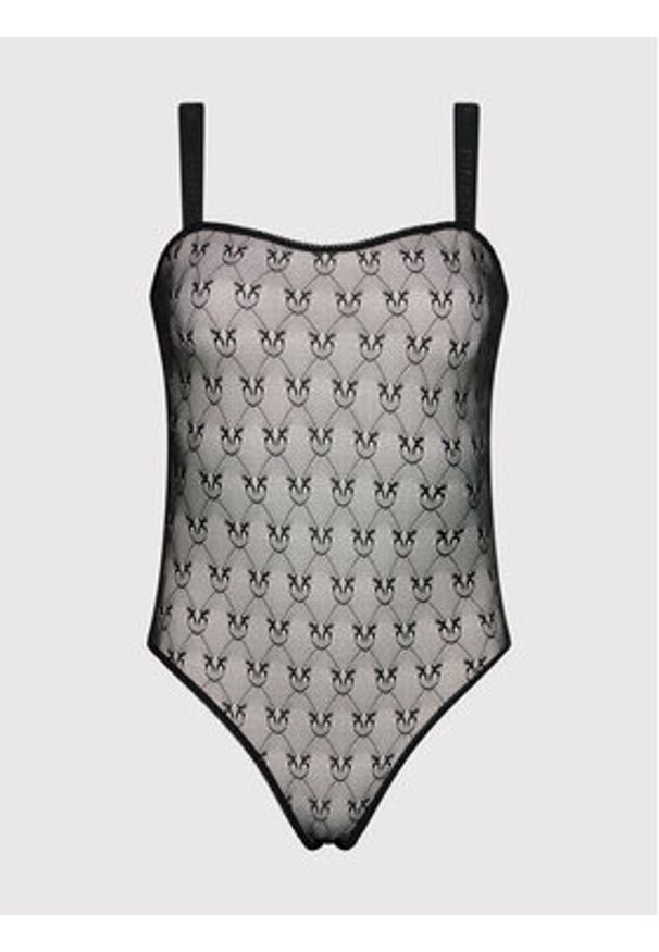 Pinko Body Perdonami 1 21-22 BLK01 1G16WL Y7ES Czarny. Kolor: czarny. Materiał: syntetyk