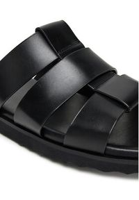 Aldo Klapki Light 13914641 Czarny. Kolor: czarny. Materiał: skóra