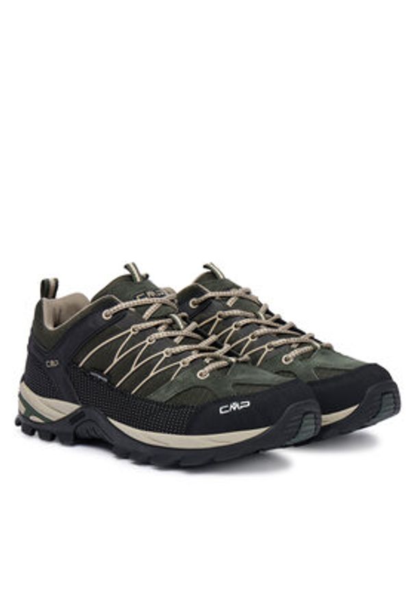 CMP Trekkingi Rigel Low Wp 3Q54457 Szary. Kolor: szary. Materiał: materiał. Sport: turystyka piesza