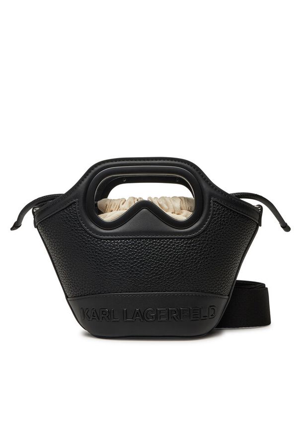Karl Lagerfeld - Torebka KARL LAGERFELD. Kolor: czarny