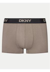 DKNY Komplet 3 par bokserek JESIAH Kolorowy. Wzór: kolorowy