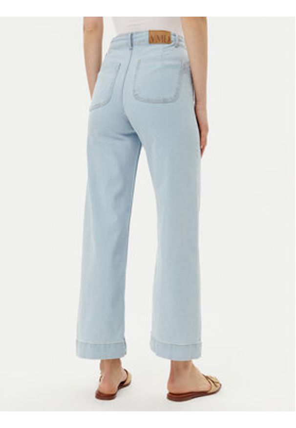 Vero Moda Jeansy Kayla 10328192 Niebieski Wide Leg. Kolor: niebieski