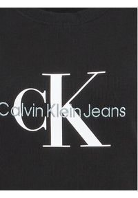 Calvin Klein Jeans Sukienka codzienna J20J221207 Czarny Regular Fit. Okazja: na co dzień. Kolor: czarny. Materiał: bawełna. Typ sukienki: proste. Styl: casual #2