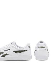 Reebok Sneakersy Smash Edge S 100034032-W Biały. Kolor: biały. Materiał: skóra #8