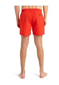 Quiksilver - Szorty kąpielowe dla Mężczyzn EVERYDAY SOLID VOLLEY 15" Czerwony. Kolor: czerwony. Materiał: poliester, materiał. Styl: sportowy