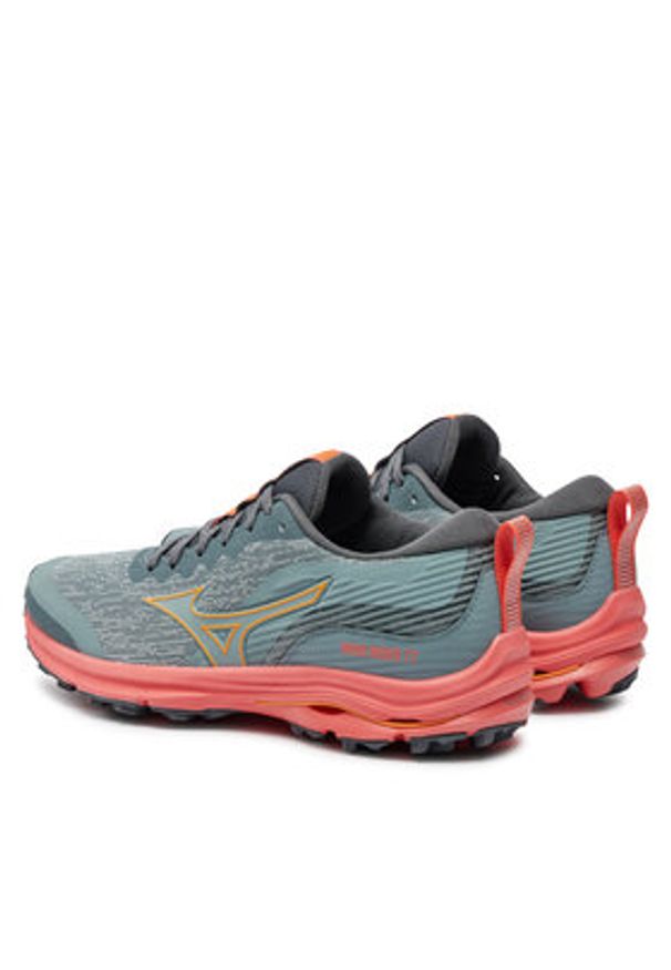 Mizuno Buty do biegania Wave Rider Tt J1GD2232 Szary. Kolor: szary. Materiał: materiał. Model: Mizuno Wave