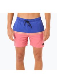 RIPCURL - Szorty kąpielowe męskie Rip Curl Combine Volley. Kolor: wielokolorowy