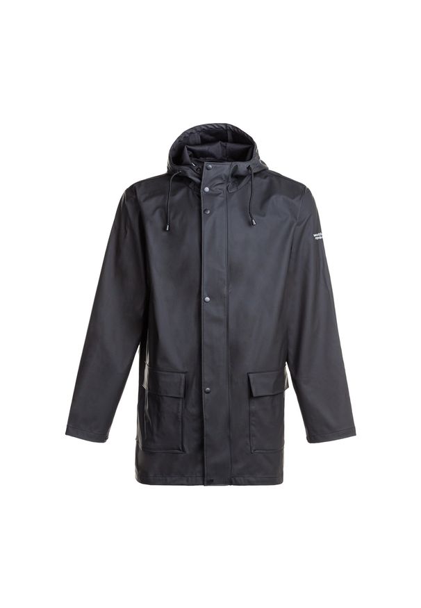 Kurtka wodoodporna Weather Report Torsten. Kolor: czarny