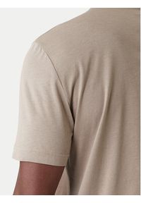 EA7 Emporio Armani T-Shirt 7M001307 AF10375 U6167 Beżowy Regular Fit. Kolor: beżowy. Materiał: bawełna #2