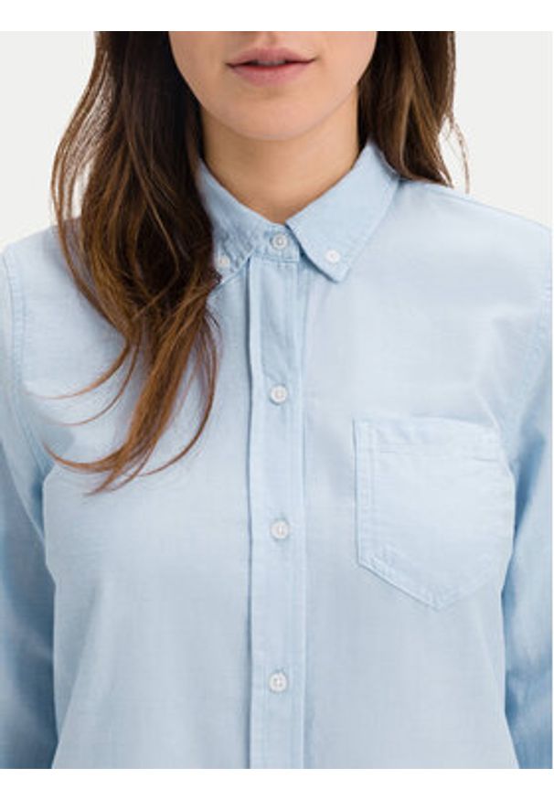 GAP - Gap Koszula 269247-00 Niebieski Regular Fit. Kolor: niebieski. Materiał: bawełna