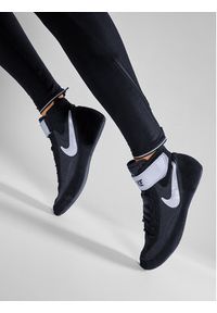 Nike Buty bokserskie Speedsweep VII 366683 004 Czarny. Kolor: czarny. Materiał: materiał