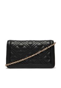 Love Moschino - LOVE MOSCHINO Torebka JC5681PP1OLA0000 Czarny. Kolor: czarny. Materiał: skórzane #5