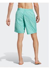 Adidas - adidas Szorty kąpielowe Originals Monogram Swim Shorts H44773 Niebieski Regular Fit. Kolor: niebieski. Materiał: syntetyk #5