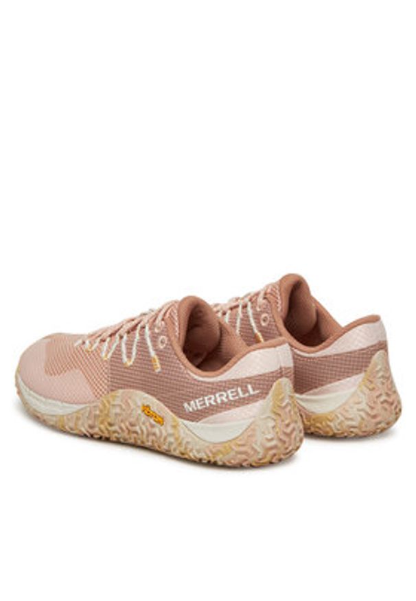 Merrell Buty do biegania Trail Glove 7 J068492 Różowy. Kolor: różowy. Materiał: materiał