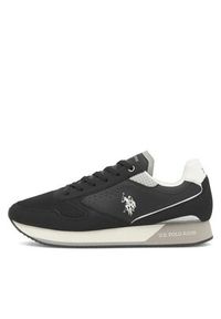 U.S. Polo Assn. Sneakersy NOBIL003G Czarny. Kolor: czarny. Materiał: syntetyk #4