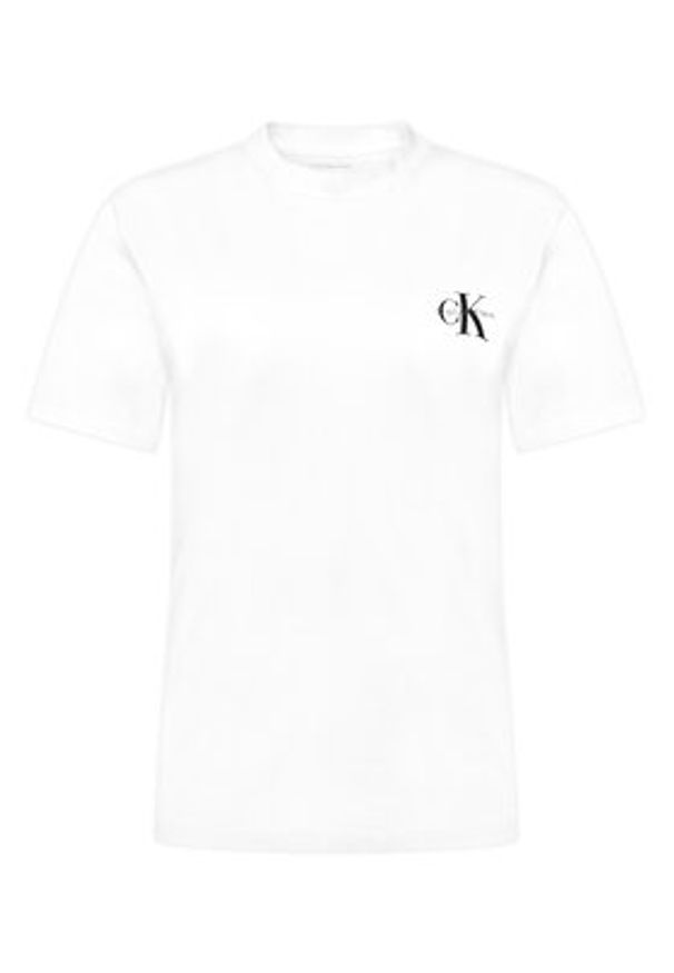 Calvin Klein Jeans Komplet t-shirtów LV047C905G Czarny Regular Fit. Kolor: czarny. Materiał: bawełna