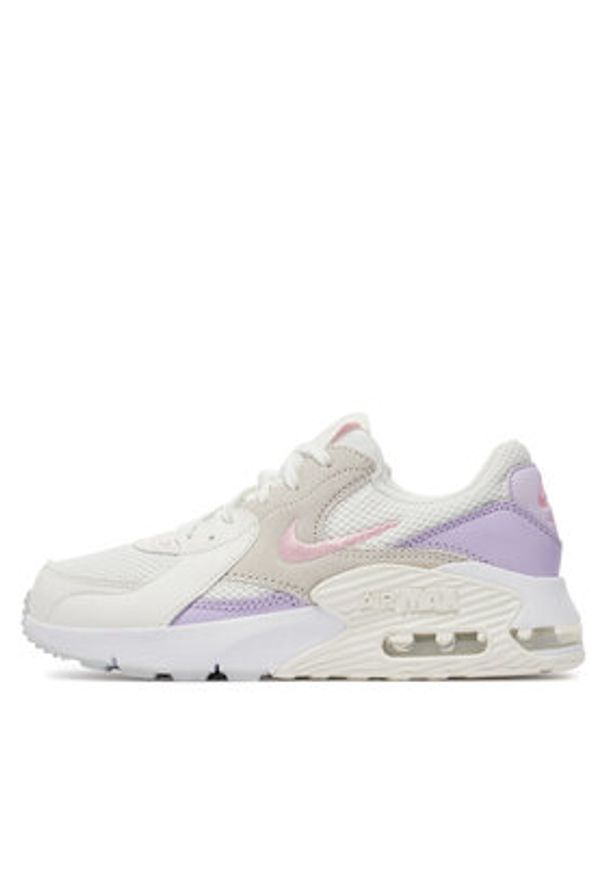 Nike Sneakersy Air Max Excee CD5432 130 Biały. Kolor: biały. Materiał: skóra, zamsz. Model: Nike Air Max