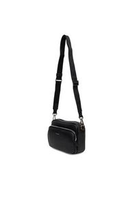 Calvin Klein Saszetka Raised Camera Bag LV04D3159G Czarny. Kolor: czarny. Materiał: skóra