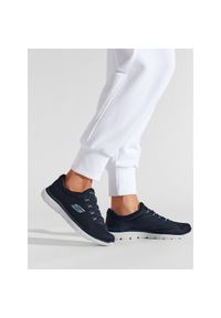 skechers - Sneakersy Skechers. Kolor: niebieski #1