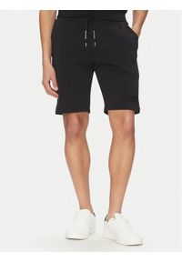 PAUL & SHARK - Paul&Shark Szorty sportowe 25411850 Czarny Regular Fit. Kolor: czarny. Materiał: bawełna. Styl: sportowy #1