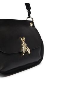 Patrizia Pepe Torebka 8B0312/L162-K103 Czarny. Kolor: czarny. Materiał: skórzane #4