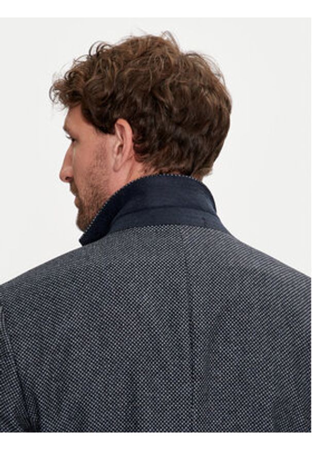 JOOP! Marynarka 17 JB-11Four 30042864 Niebieski Modern Fit. Kolor: niebieski. Materiał: bawełna