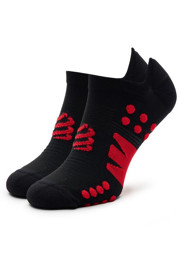 Skarpety Niskie Unisex Compressport. Kolor: czarny