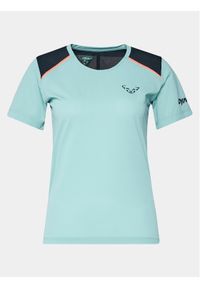 Dynafit Koszulka techniczna Sky 08-71650 Niebieski Regular Fit. Kolor: niebieski. Materiał: syntetyk
