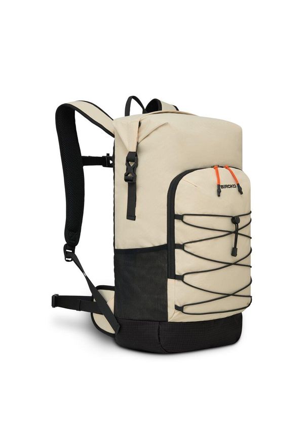 SIROKO - Plecak turystyczny 25L Trekking Siroko Ridge Pack 25 Sand. Kolor: beżowy. Materiał: tkanina
