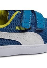 Puma Sneakersy Courtflex v2 Mesh V Inf 371759 07 Niebieski. Kolor: niebieski. Materiał: materiał, mesh #3