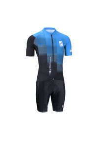 KENNY - Koszulka Kenny Tech. Kolor: niebieski. Materiał: poliester. Wzór: nadruk. Sport: kolarstwo #1