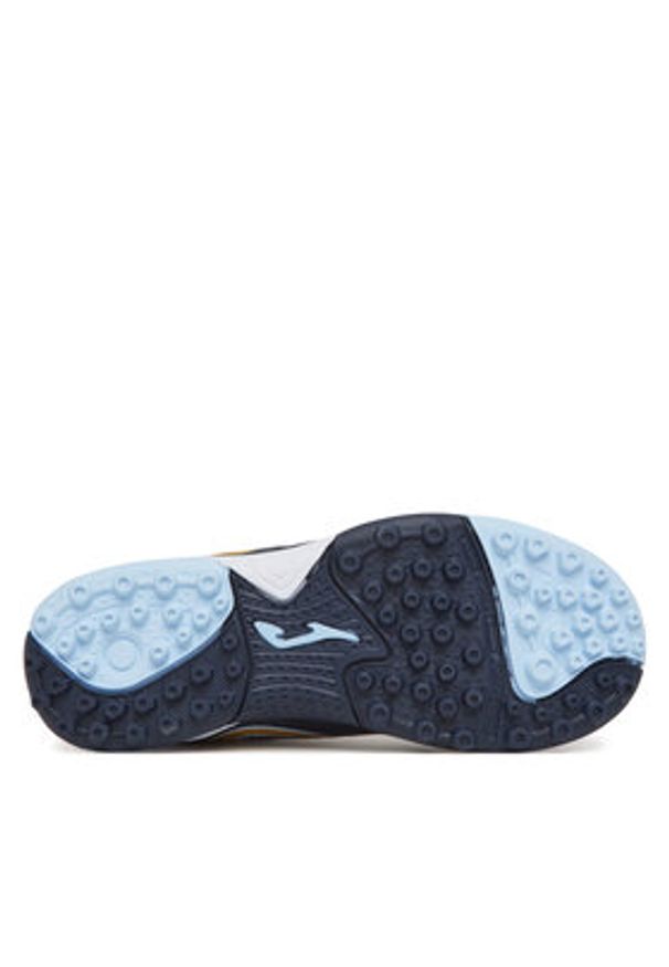Joma Buty do piłki nożnej Toledo Jr 2503 TOJS2503TF Granatowy. Kolor: niebieski. Materiał: skóra