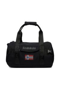 Napapijri Torba Bering Travel Small NP0A88UL9411 Czarny. Kolor: czarny. Materiał: materiał #3
