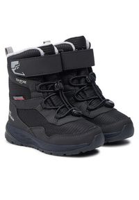 Jack Wolfskin Śniegowce Polar Bear-B Texapore High Vc K A62145 Szary. Kolor: szary. Materiał: materiał #7