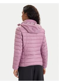 EA7 Emporio Armani Kurtka przejściowa 7W000473 AF12477 UA272 Różowy Slim Fit. Kolor: różowy. Materiał: syntetyk #5