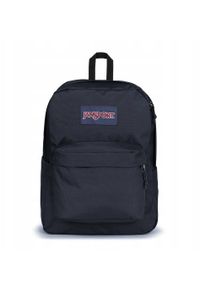 Plecak turystyczny JanSport Superbreak Plus Backpack EK0A5BAON54 granatowy One size. Kolor: niebieski. Styl: sportowy #1