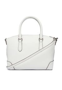 MICHAEL Michael Kors Torebka 30R6S1WS8V Biały. Kolor: biały. Materiał: skórzane #3
