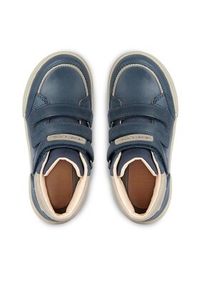 Geox Sneakersy J Poseido Boy J16BCB 0CLFU C0661 S Granatowy. Kolor: niebieski #3