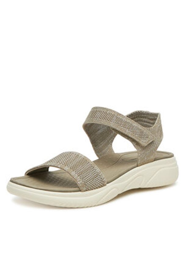 Clara Barson Sandały R25SS02835 Beżowy. Kolor: beżowy. Materiał: materiał
