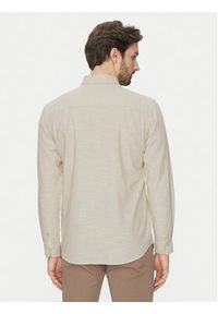 Jack & Jones Koszula Summer 12274599 Beżowy Regular Fit. Kolor: beżowy. Materiał: bawełna