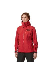 Damska kurtka wodoodporna Helly Hansen Odin 9 Worlds 2.0. Kolor: czerwony #1