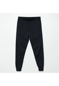 Cropp - Spodnie jogger - Czarny. Kolor: czarny #1