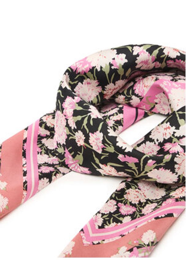 Weekend Max Mara Chusta Aonestonew 2615541164 Różowy. Kolor: różowy. Materiał: jedwab