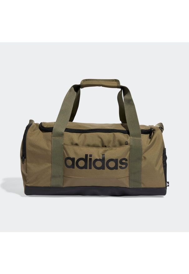 Adidas - Torba sportowa Linear Duffel 24 l. Materiał: materiał. Sport: fitness
