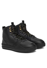 EA7 Emporio Armani Sneakersy 7X000298 AF18440 MC021 Czarny. Kolor: czarny. Materiał: materiał #3