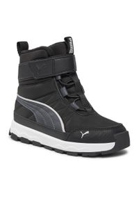 Śniegowce Puma Evolve Boot AC+ PS 392645 01 Puma Black-Strong Gray-Puma White. Kolor: czarny